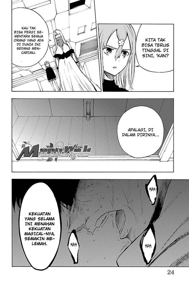 Mahou Shoujo of the End Chapter 31 Gambar 25
