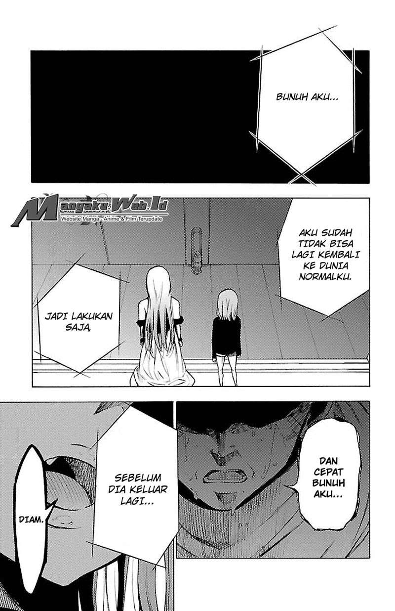 Mahou Shoujo of the End Chapter 31 Gambar 28