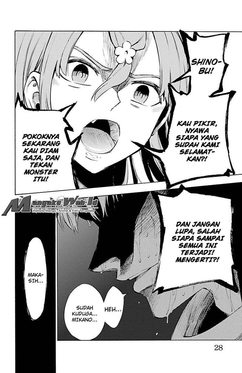 Mahou Shoujo of the End Chapter 31 Gambar 29