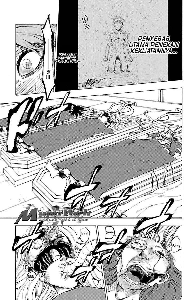 Mahou Shoujo of the End Chapter 31 Gambar 32