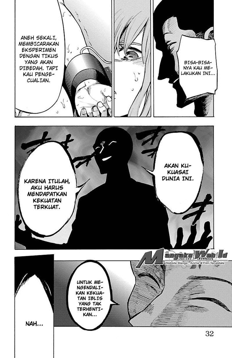 Mahou Shoujo of the End Chapter 31 Gambar 33