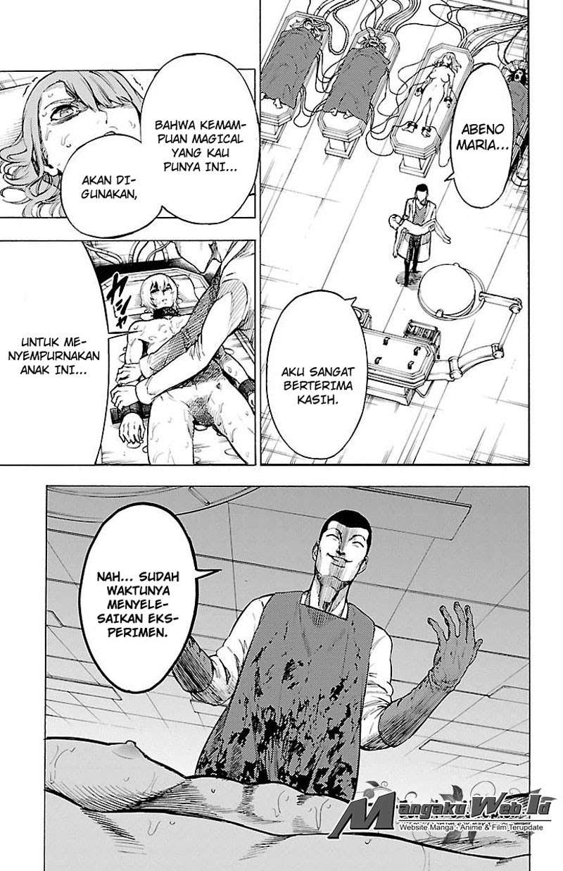 Mahou Shoujo of the End Chapter 31 Gambar 39