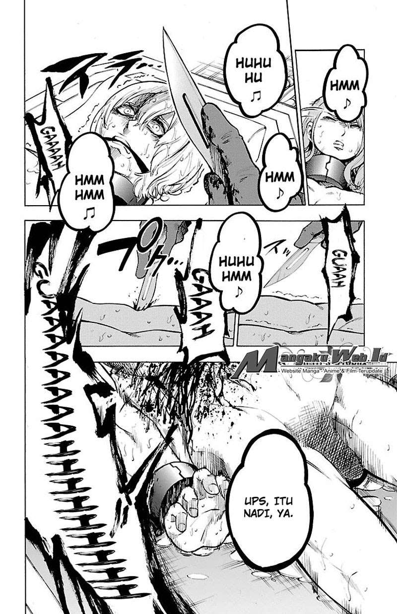 Mahou Shoujo of the End Chapter 31 Gambar 40