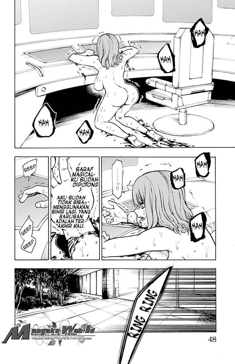 Mahou Shoujo of the End Chapter 31 Gambar 47