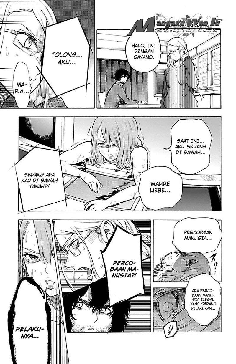 Mahou Shoujo of the End Chapter 31 Gambar 48