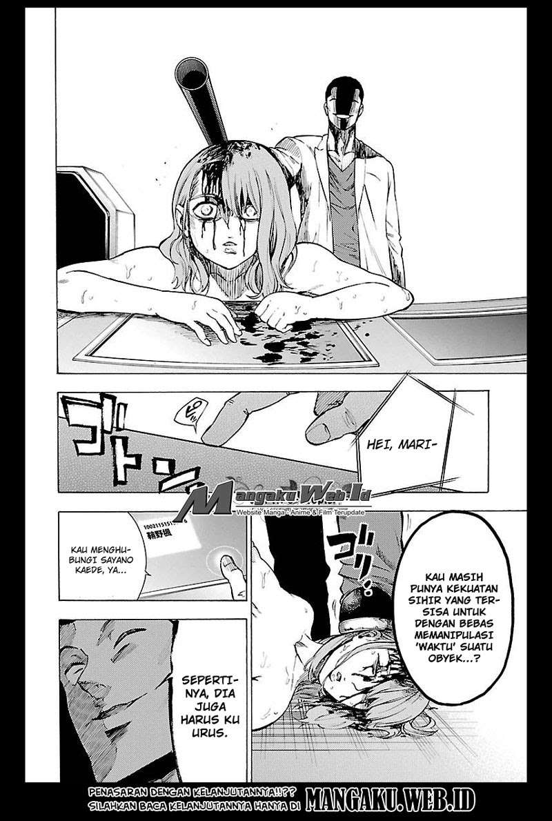 Mahou Shoujo of the End Chapter 31 Gambar 49