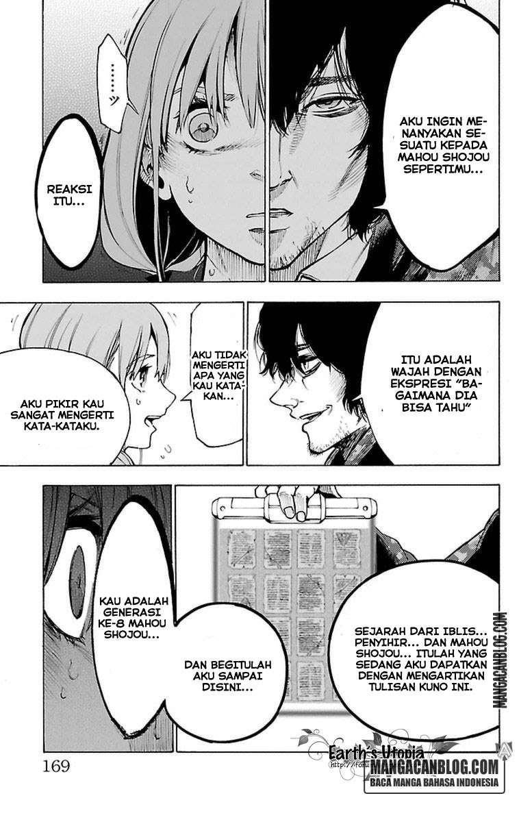 Mahou Shoujo of the End Chapter 30 Gambar 15