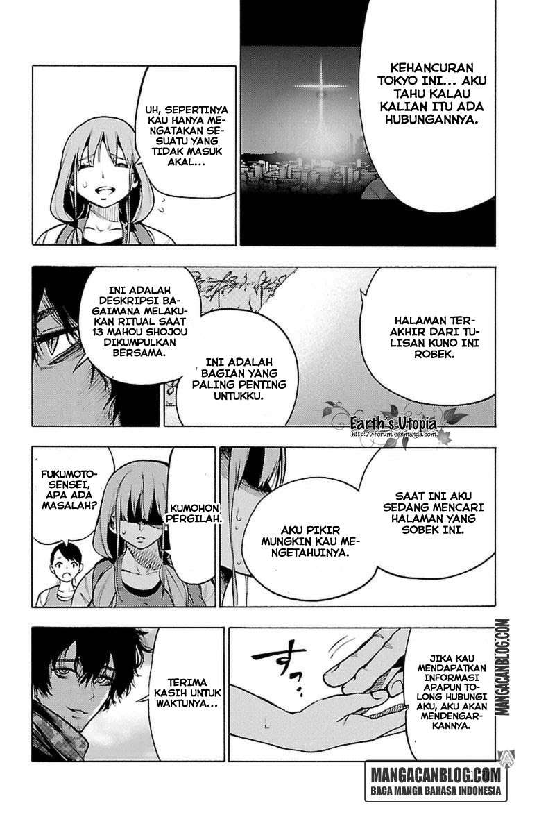 Mahou Shoujo of the End Chapter 30 Gambar 16