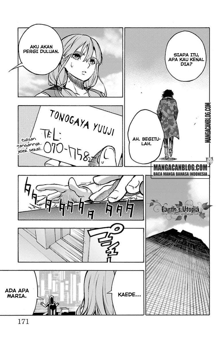 Mahou Shoujo of the End Chapter 30 Gambar 17
