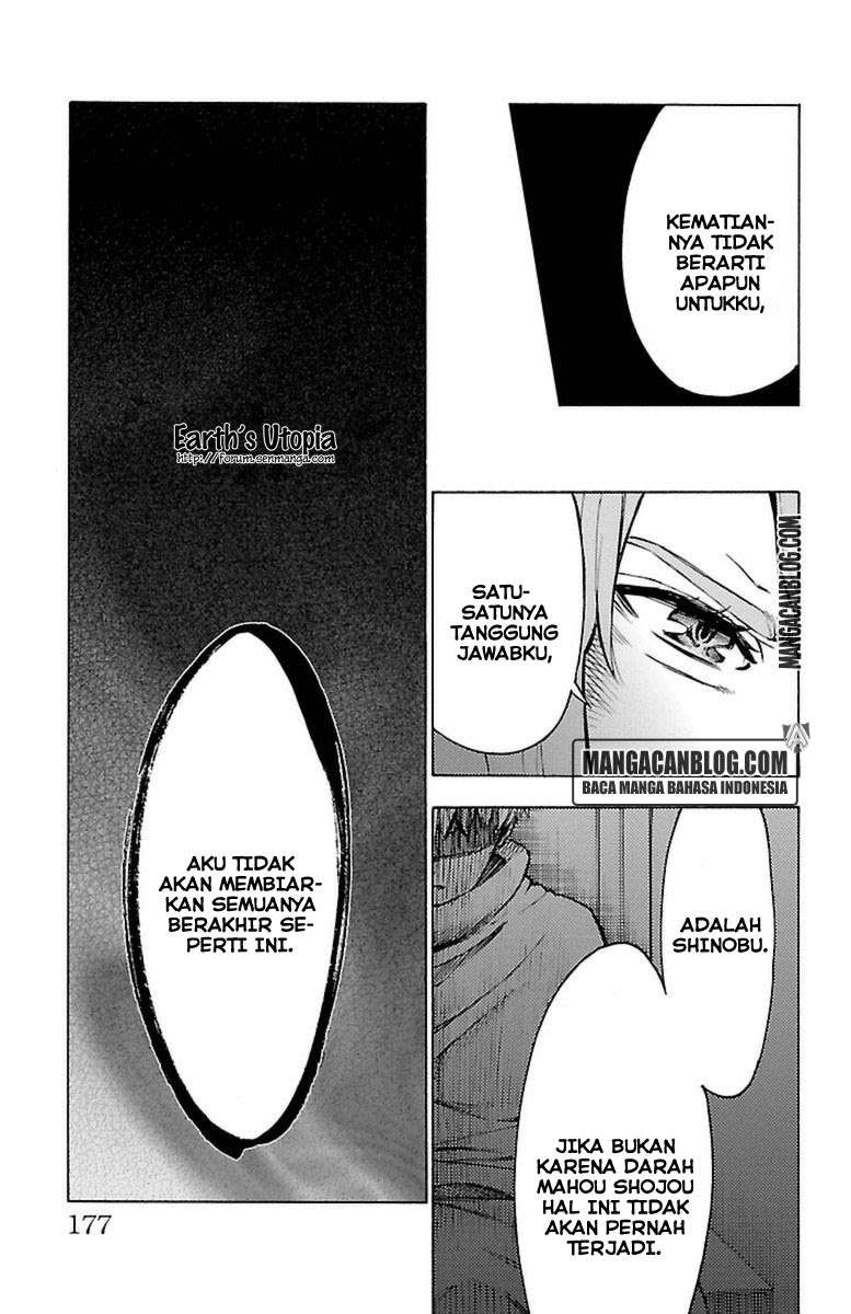Mahou Shoujo of the End Chapter 30 Gambar 23