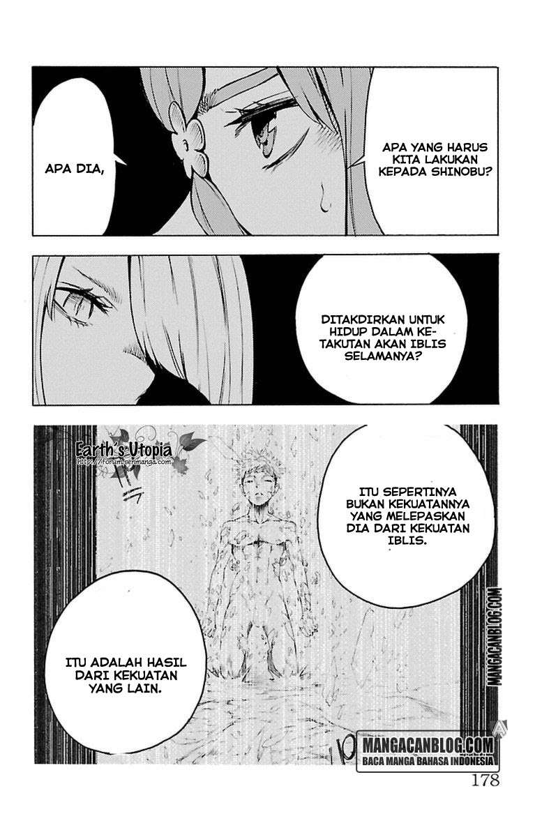 Mahou Shoujo of the End Chapter 30 Gambar 24