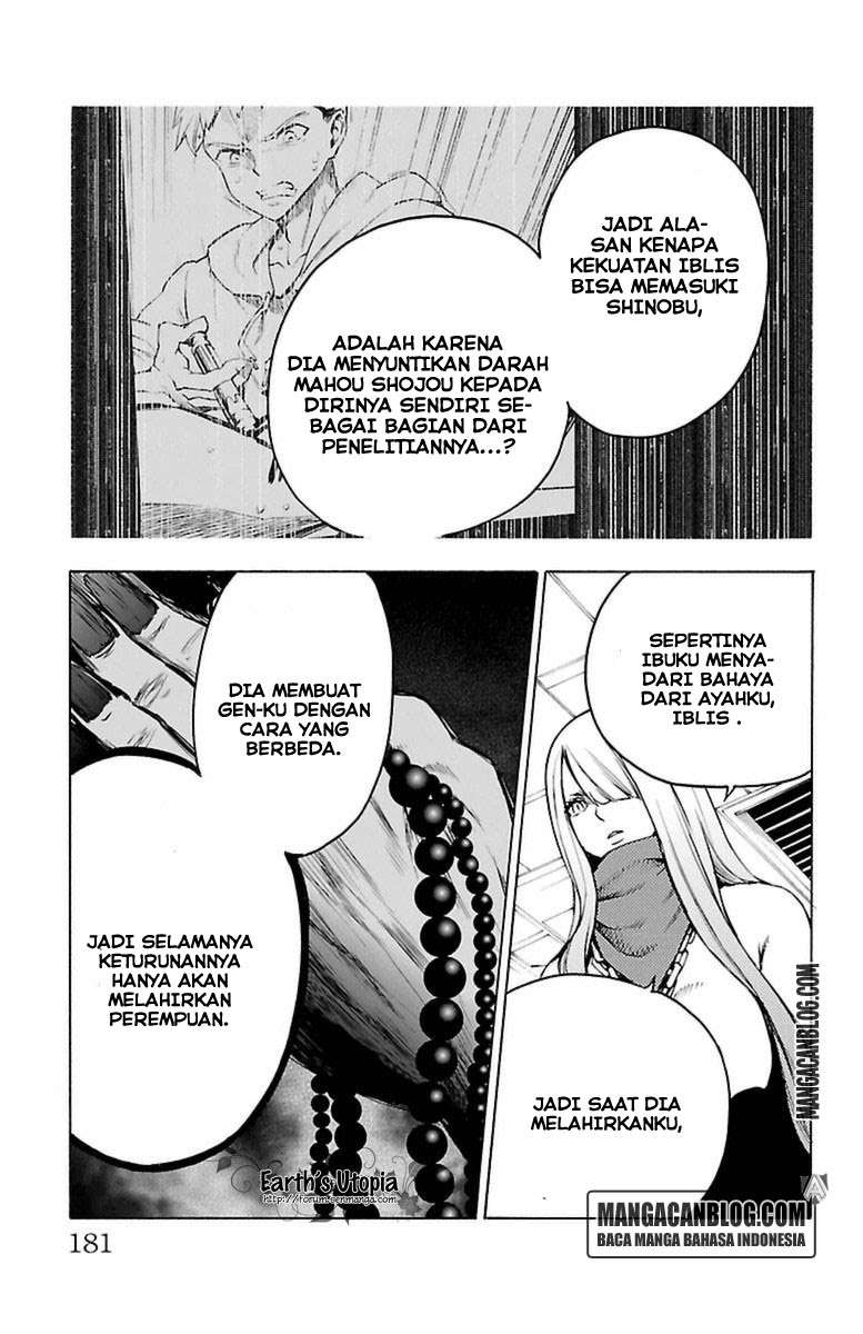 Mahou Shoujo of the End Chapter 30 Gambar 27