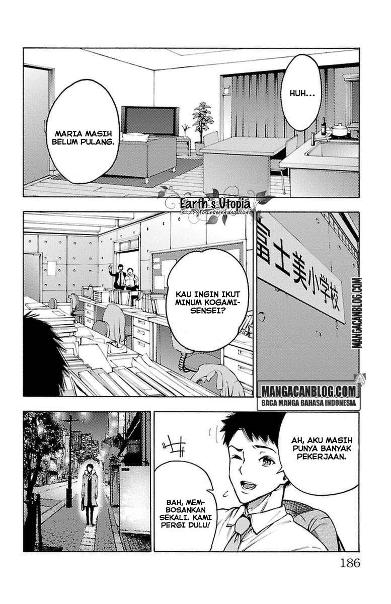 Mahou Shoujo of the End Chapter 30 Gambar 32