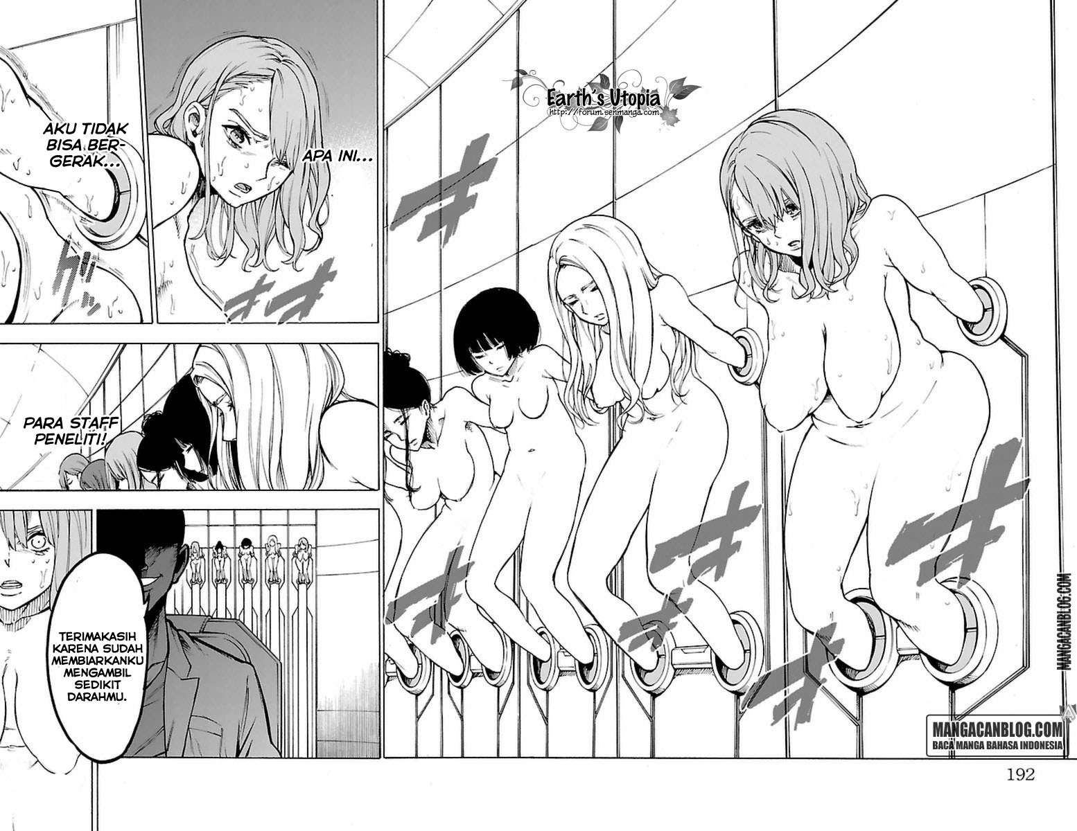 Mahou Shoujo of the End Chapter 30 Gambar 38