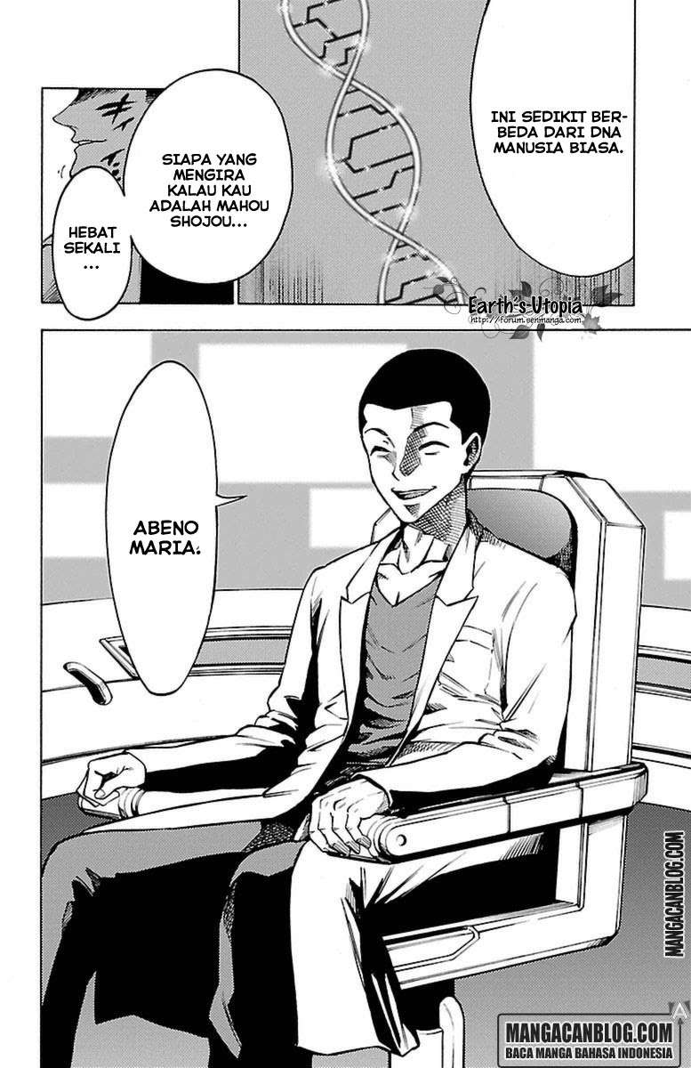 Mahou Shoujo of the End Chapter 30 Gambar 39