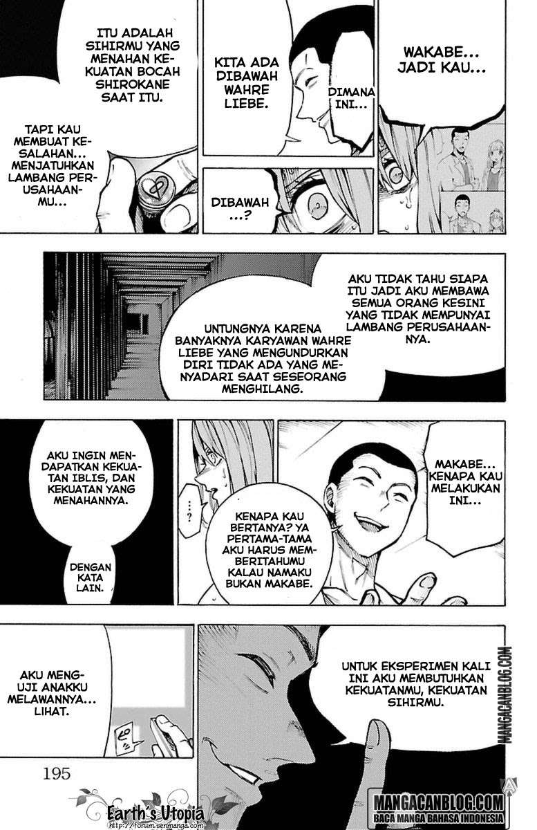 Mahou Shoujo of the End Chapter 30 Gambar 40