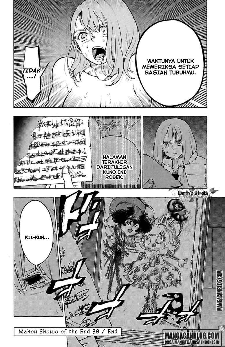 Mahou Shoujo of the End Chapter 30 Gambar 45