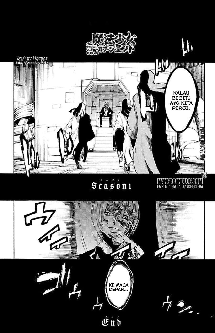 Mahou Shoujo of the End Chapter 30 Gambar 47