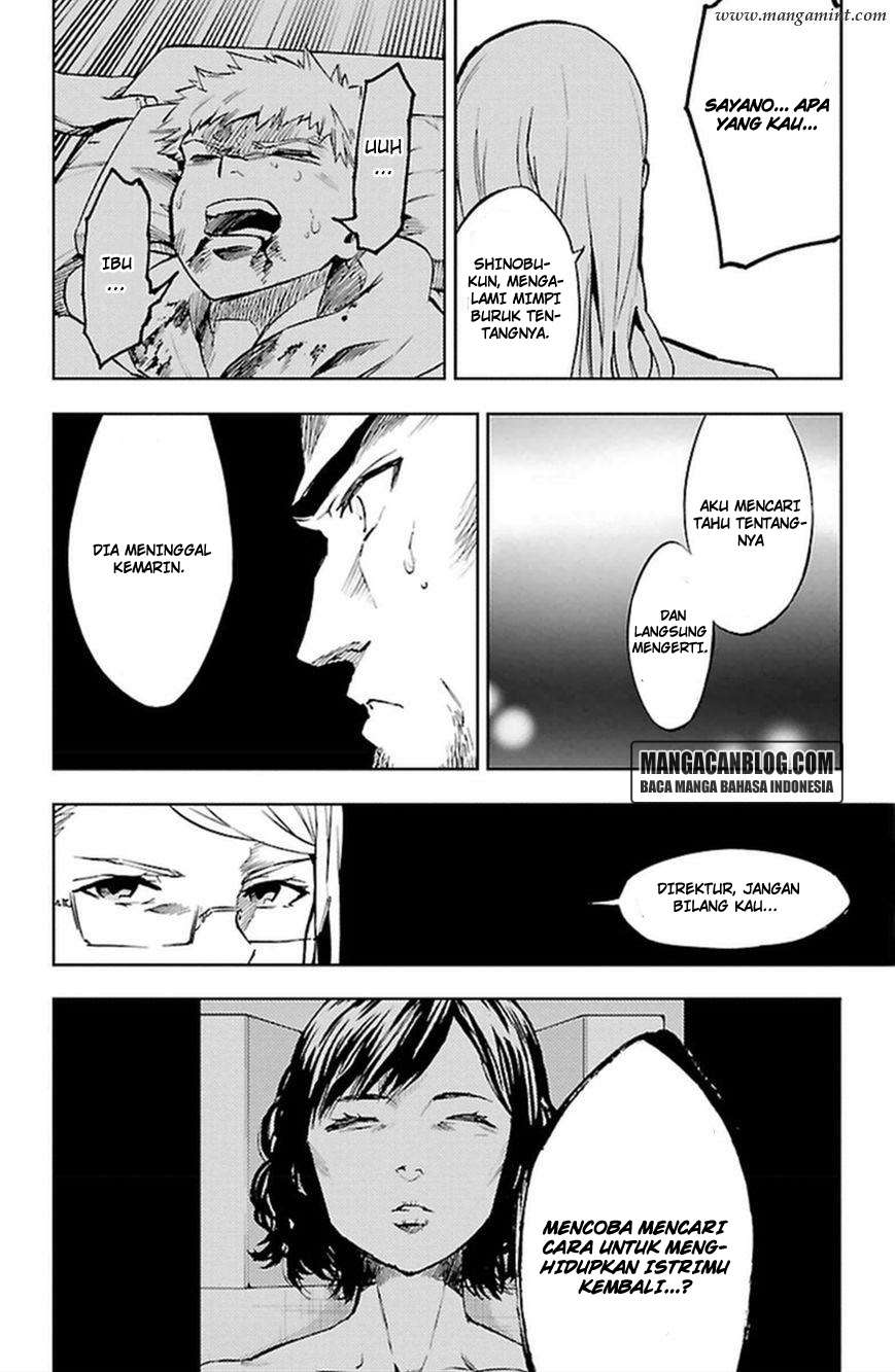 Mahou Shoujo of the End Chapter 25 Gambar 10