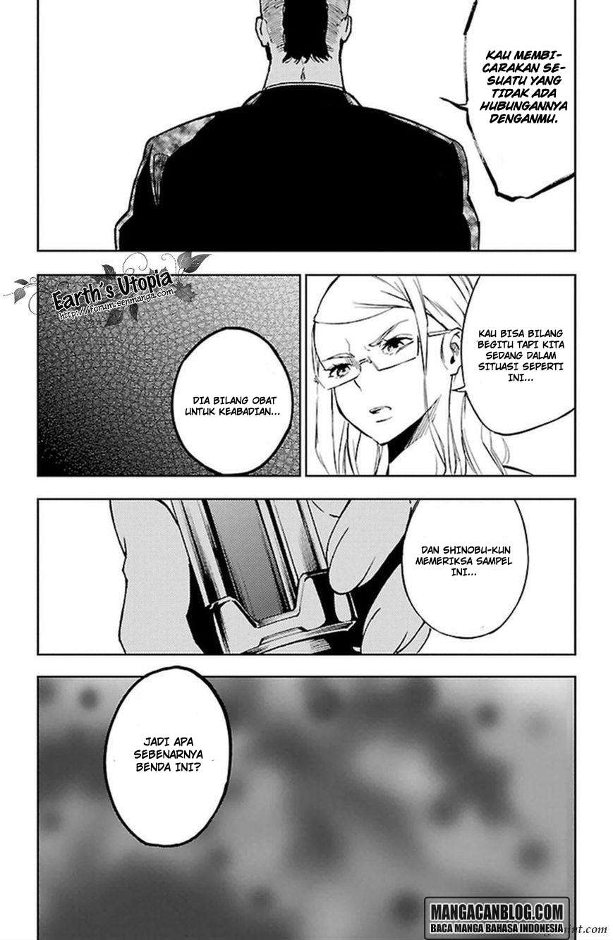 Mahou Shoujo of the End Chapter 25 Gambar 11