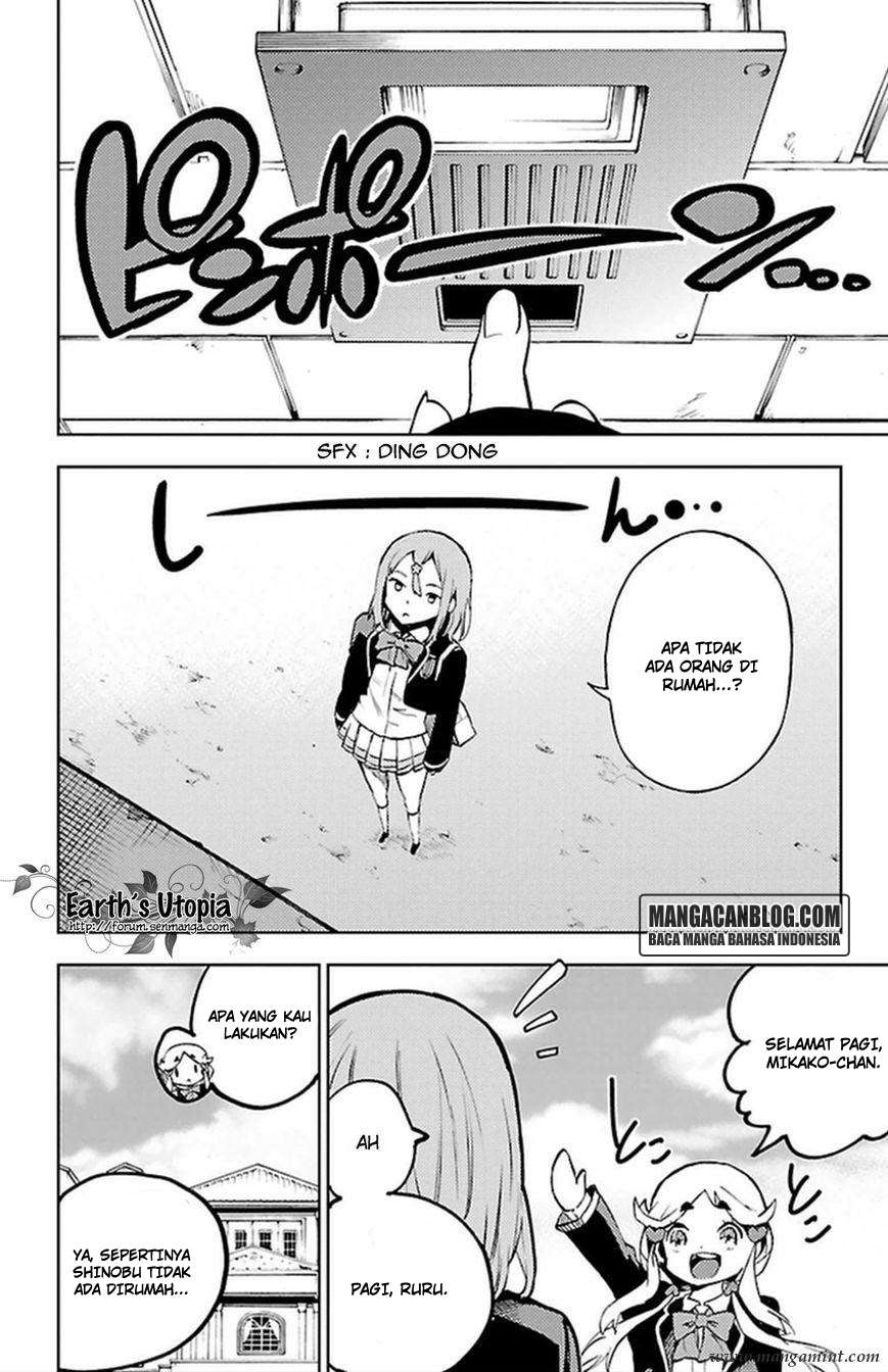 Mahou Shoujo of the End Chapter 25 Gambar 12