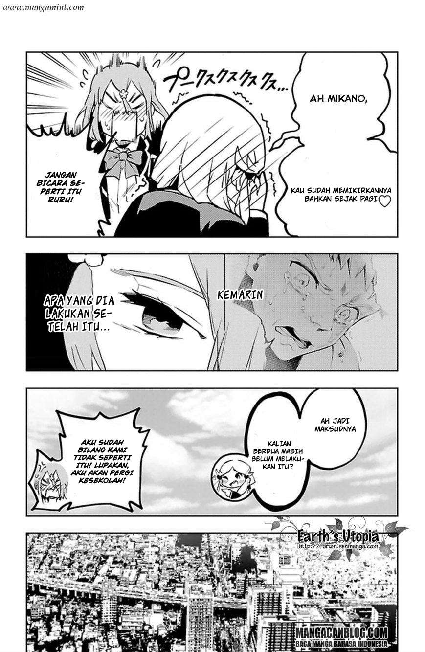 Mahou Shoujo of the End Chapter 25 Gambar 13