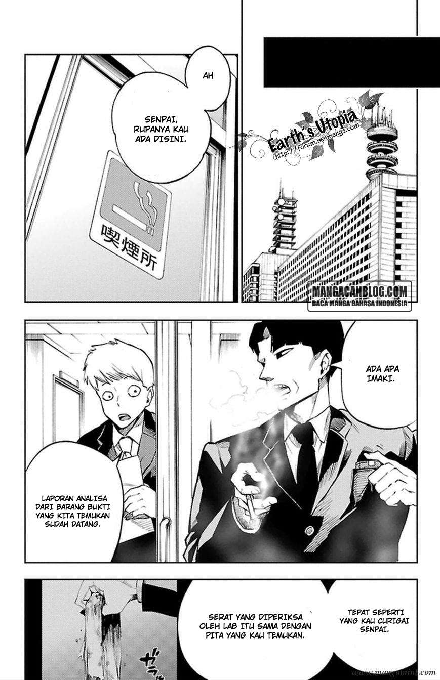 Mahou Shoujo of the End Chapter 25 Gambar 14