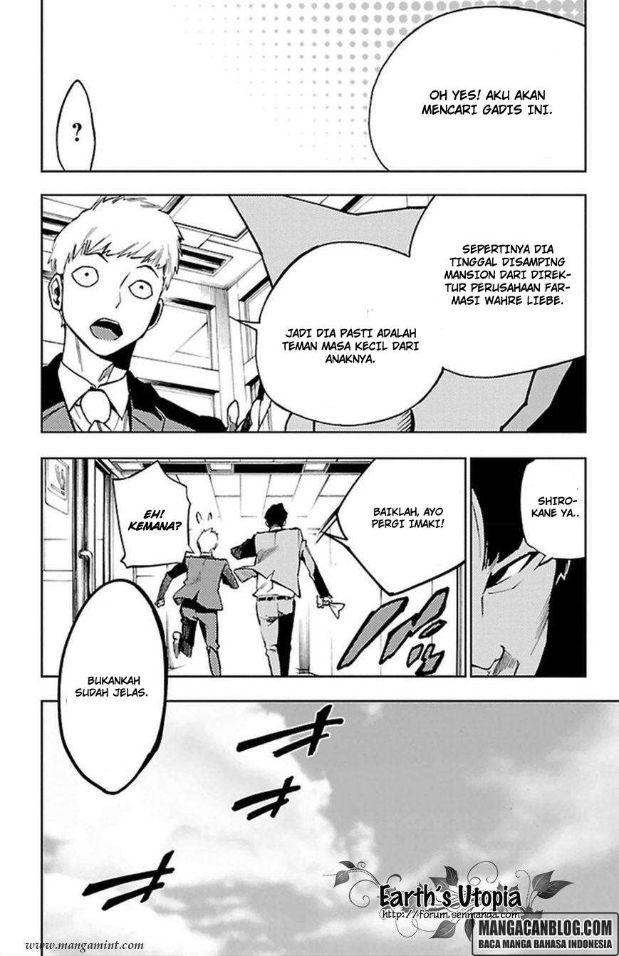 Mahou Shoujo of the End Chapter 25 Gambar 16