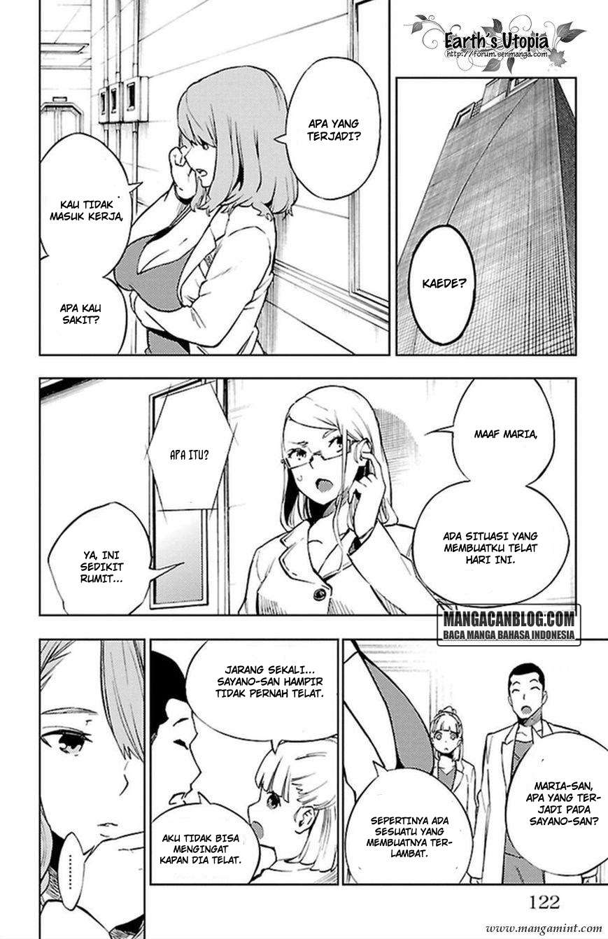 Mahou Shoujo of the End Chapter 25 Gambar 18