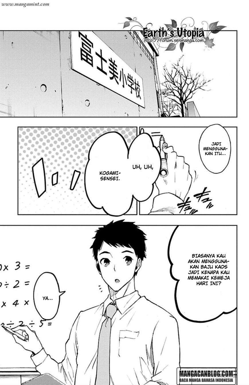 Mahou Shoujo of the End Chapter 25 Gambar 19