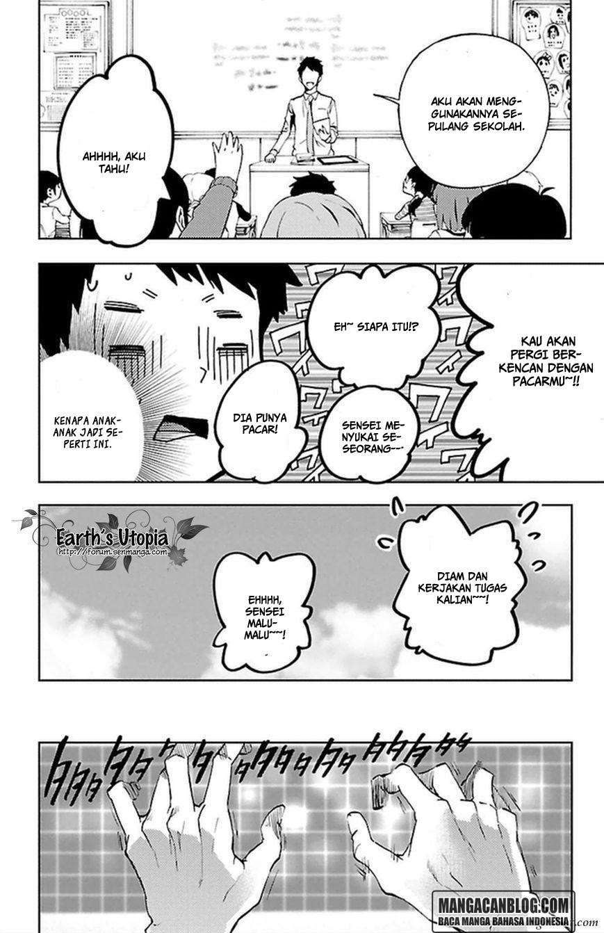 Mahou Shoujo of the End Chapter 25 Gambar 20