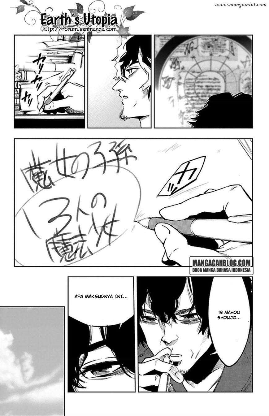 Mahou Shoujo of the End Chapter 25 Gambar 21