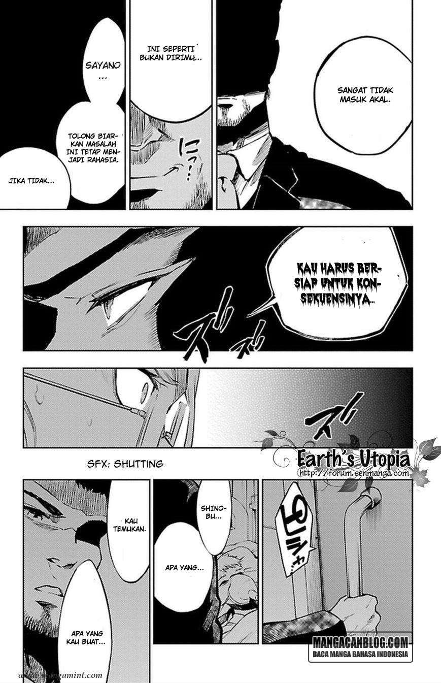 Mahou Shoujo of the End Chapter 25 Gambar 23