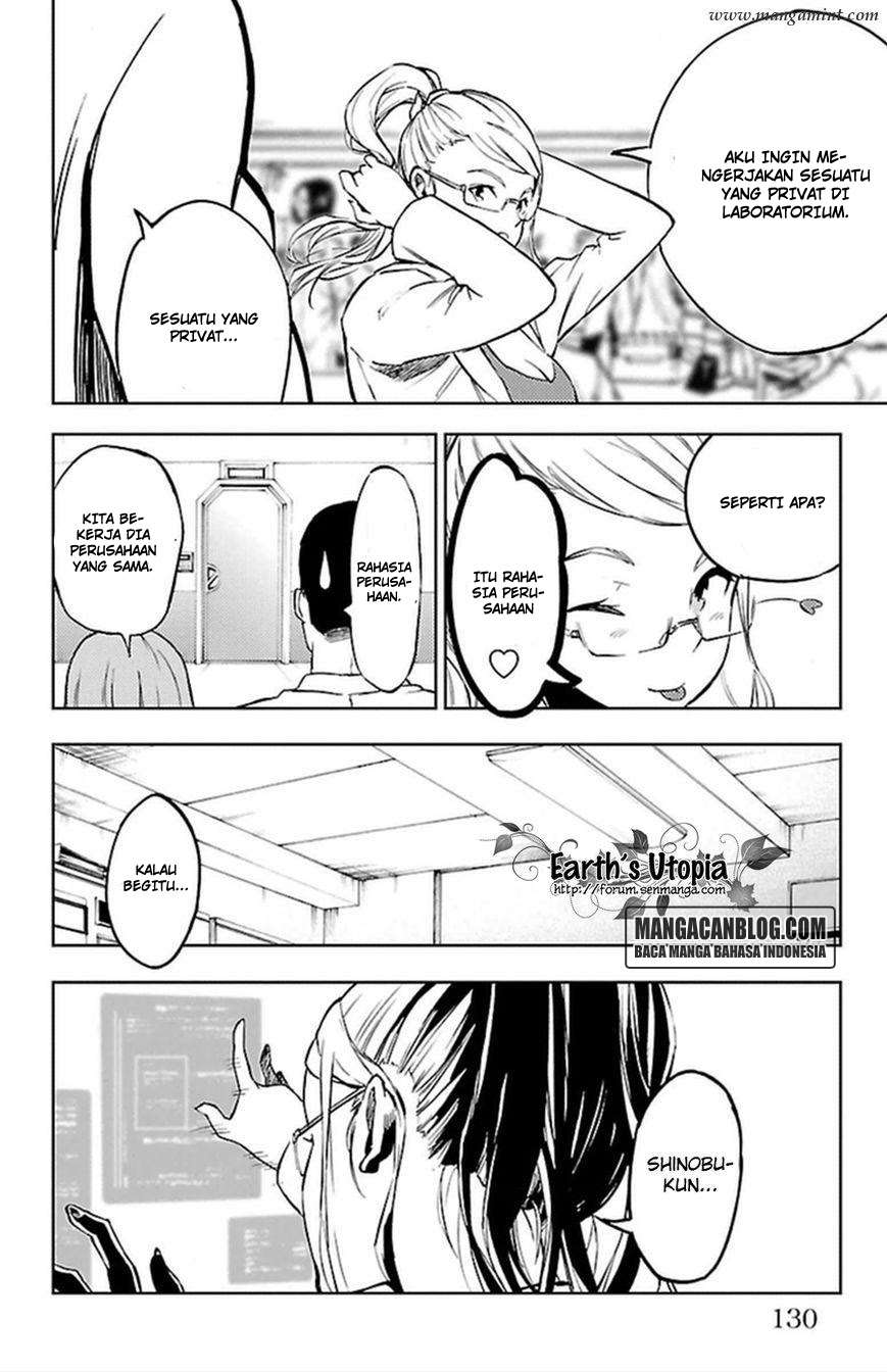 Mahou Shoujo of the End Chapter 25 Gambar 26