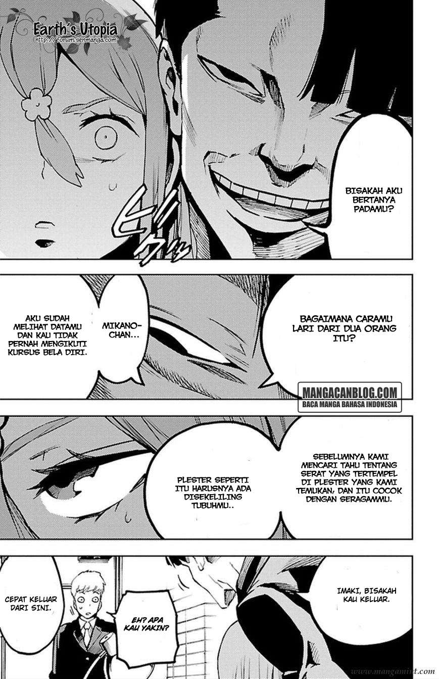 Mahou Shoujo of the End Chapter 25 Gambar 29