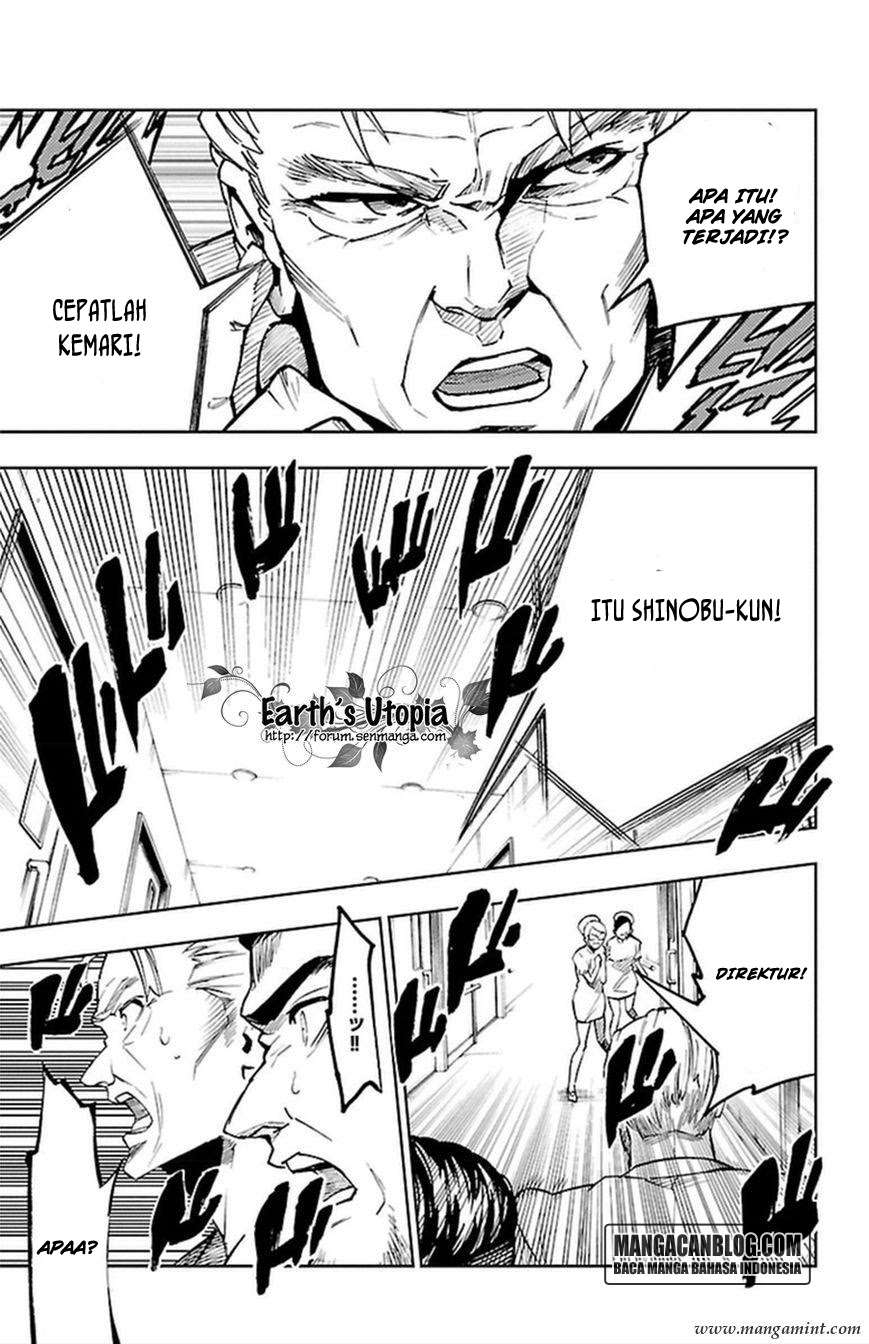 Mahou Shoujo of the End Chapter 25 Gambar 37