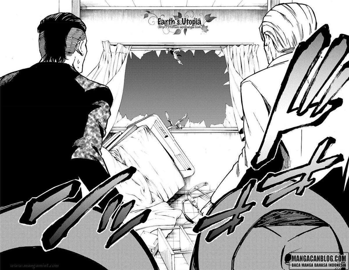 Mahou Shoujo of the End Chapter 25 Gambar 38
