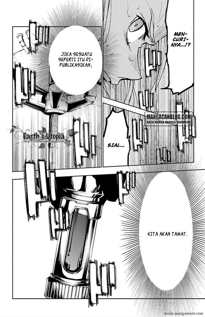 Mahou Shoujo of the End Chapter 25 Gambar 45