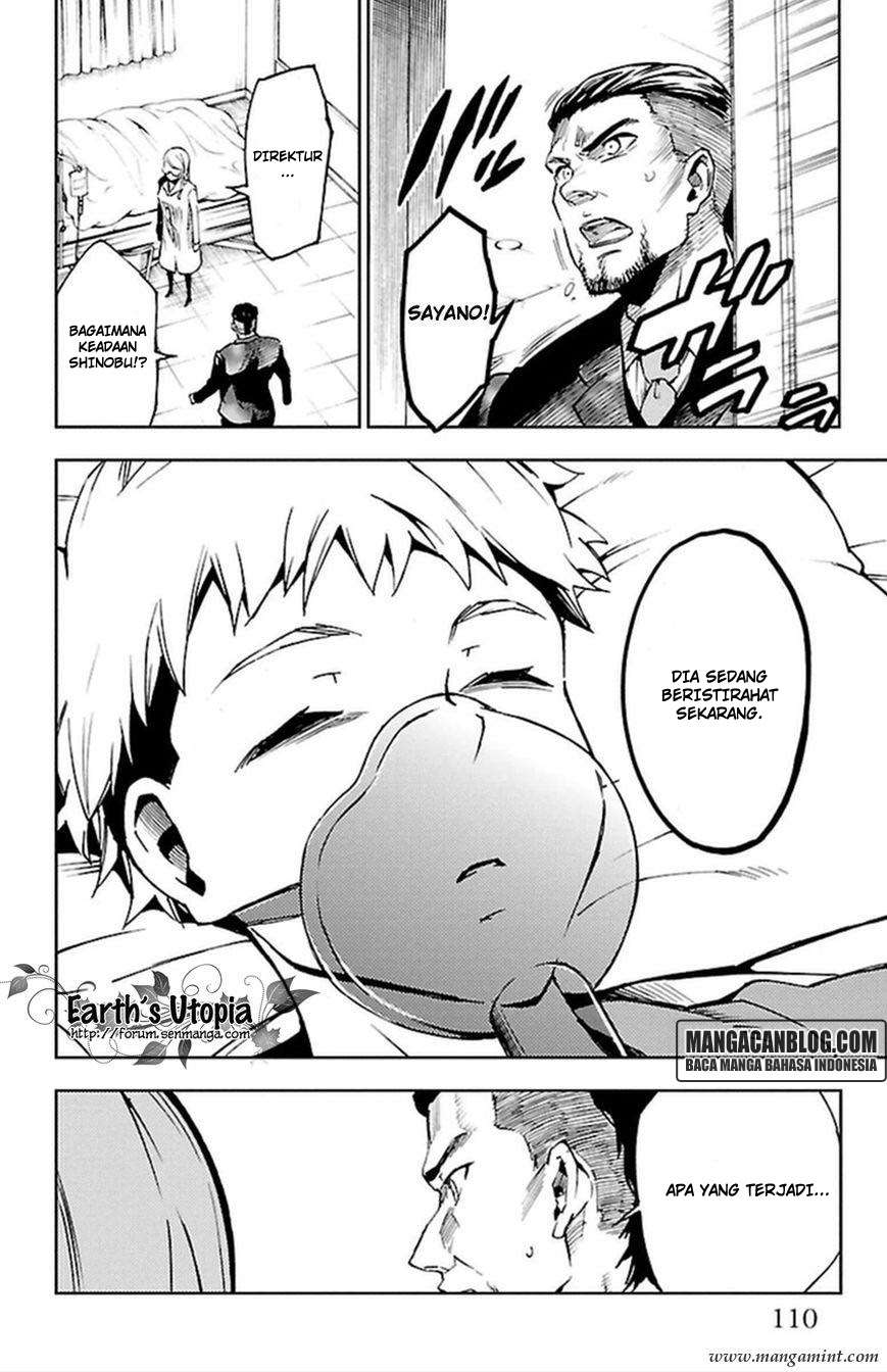 Mahou Shoujo of the End Chapter 25 Gambar 6