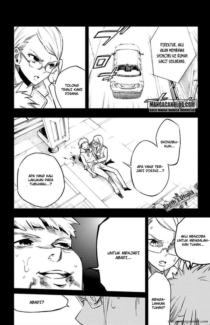 Mahou Shoujo of the End Chapter 25 Gambar 8