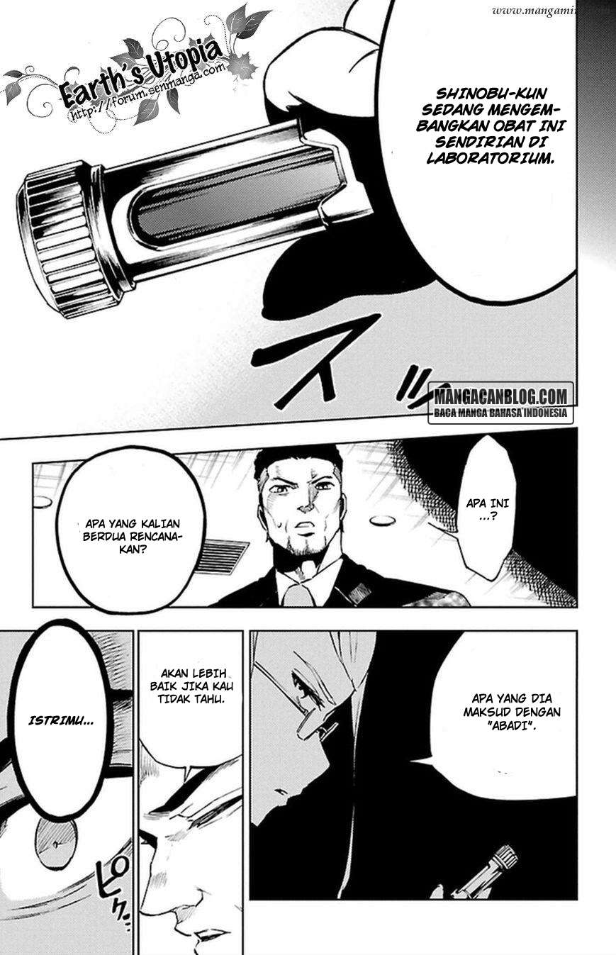 Mahou Shoujo of the End Chapter 25 Gambar 9