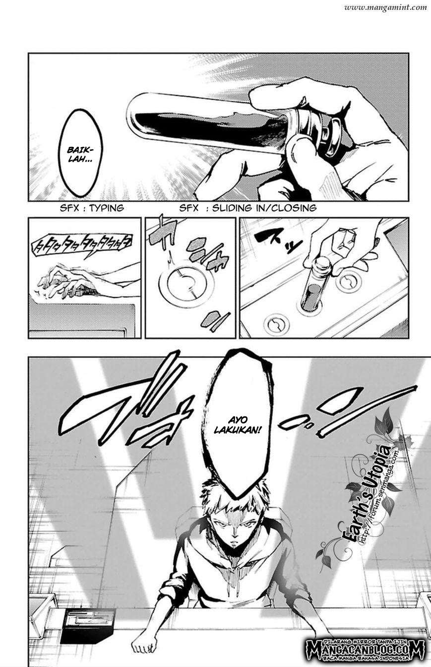 Mahou Shoujo of the End Chapter 24 Gambar 13