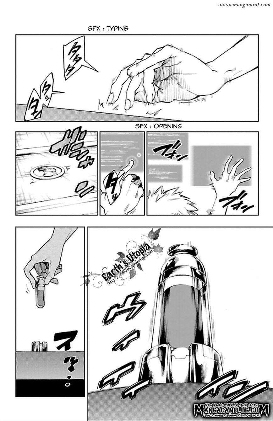 Mahou Shoujo of the End Chapter 24 Gambar 17