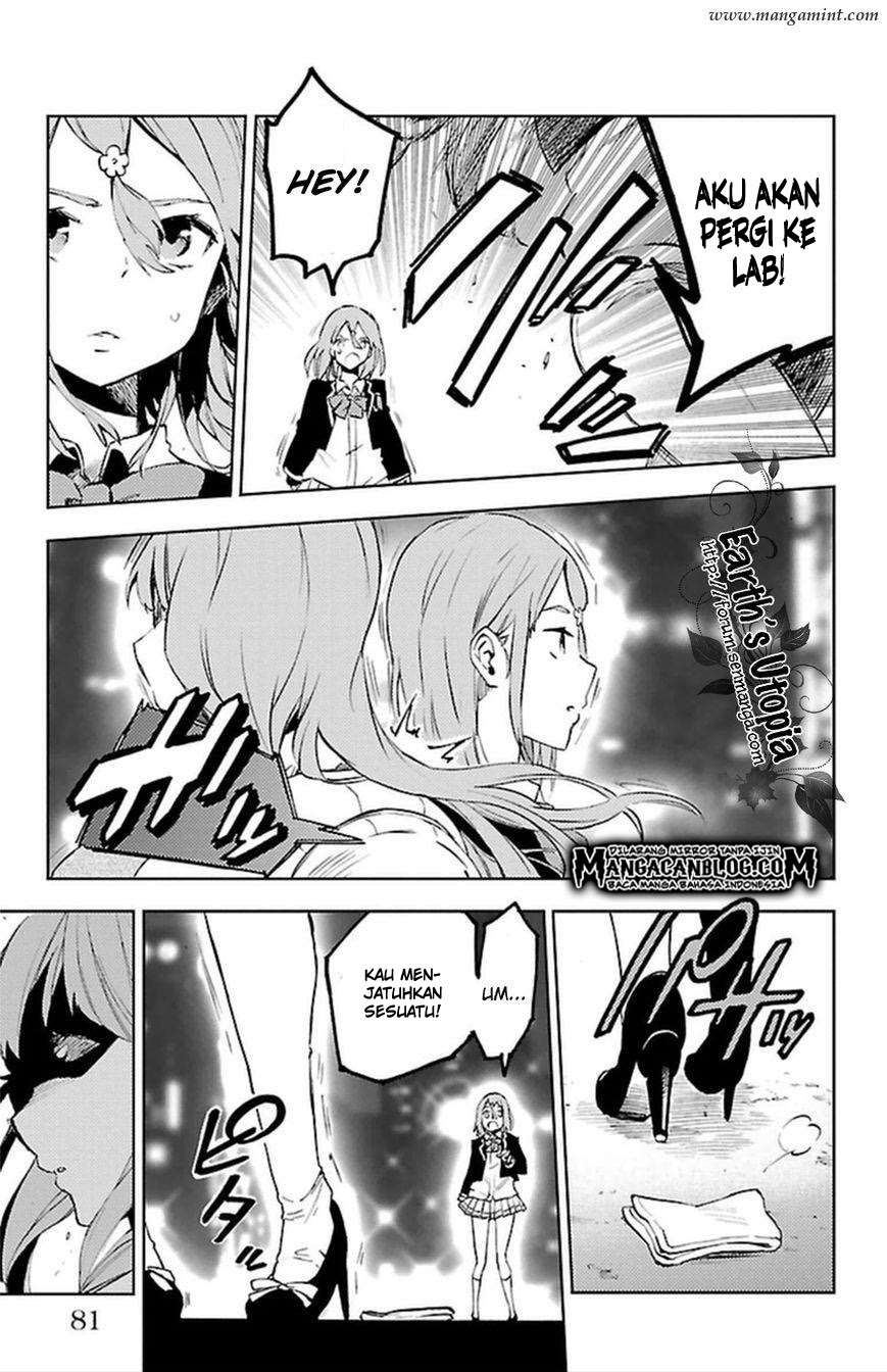 Mahou Shoujo of the End Chapter 24 Gambar 3