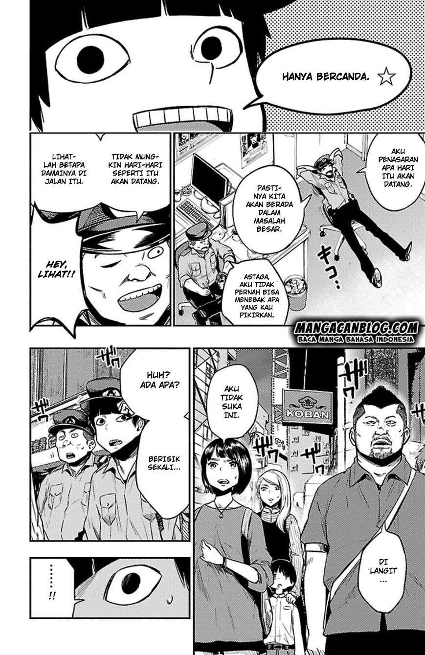 Mahou Shoujo of the End Chapter 21 Gambar 11