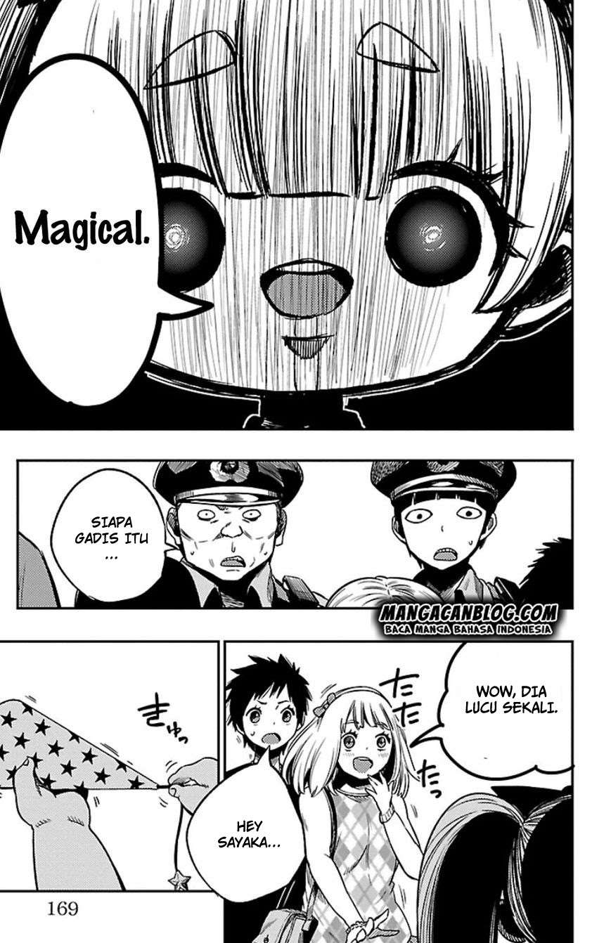 Mahou Shoujo of the End Chapter 21 Gambar 16