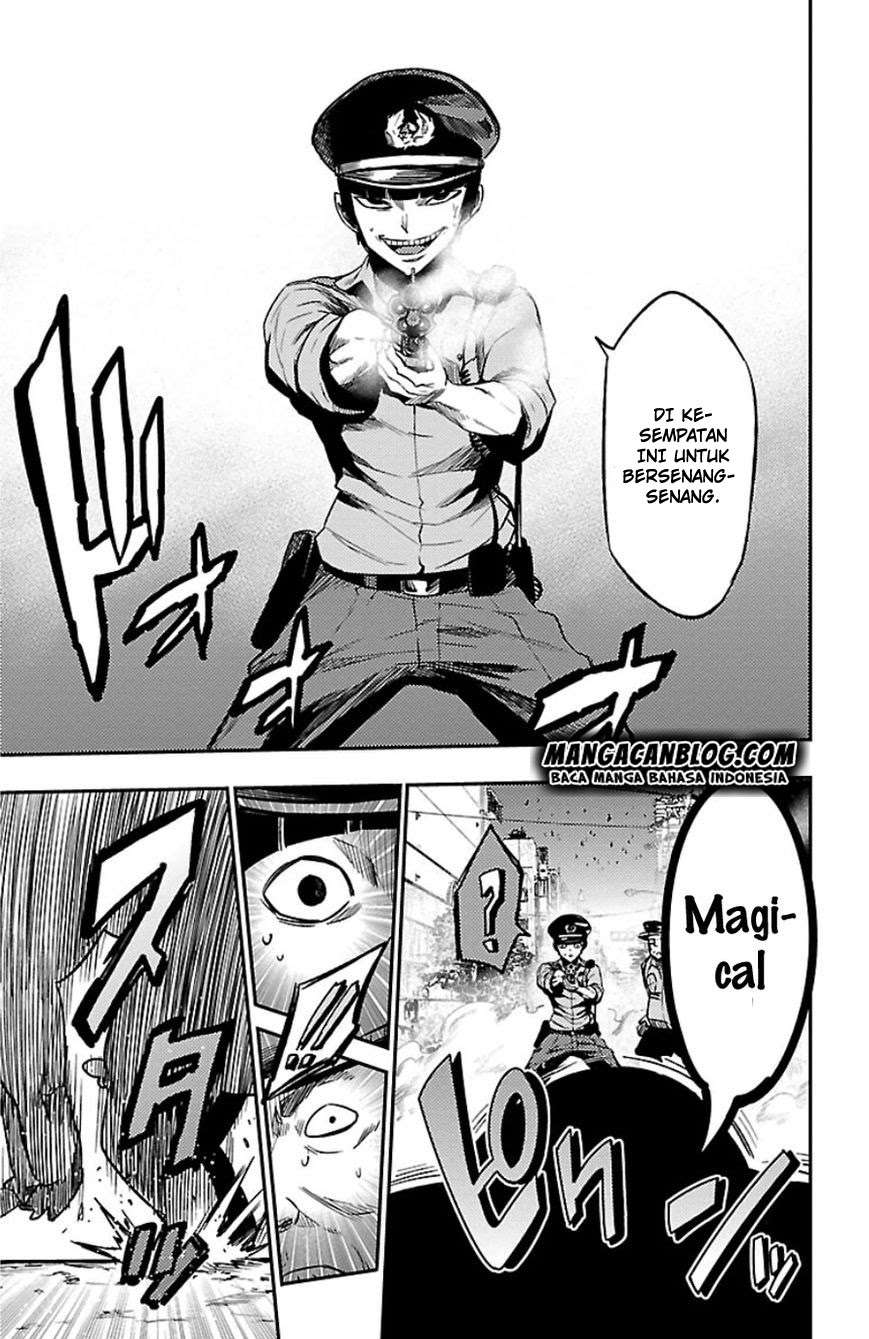 Mahou Shoujo of the End Chapter 21 Gambar 22