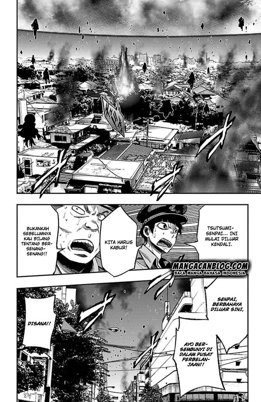 Mahou Shoujo of the End Chapter 21 Gambar 27