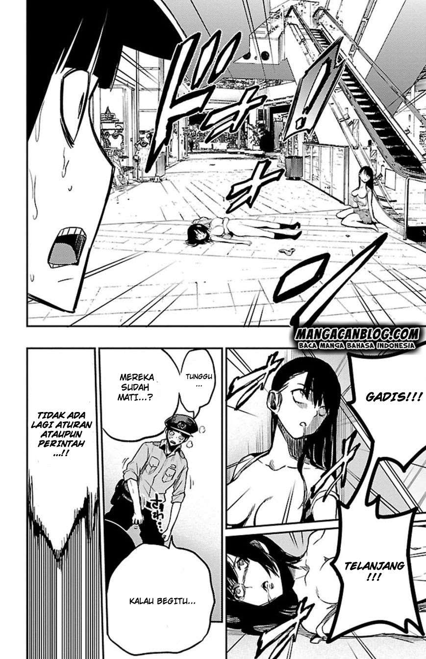 Mahou Shoujo of the End Chapter 21 Gambar 37