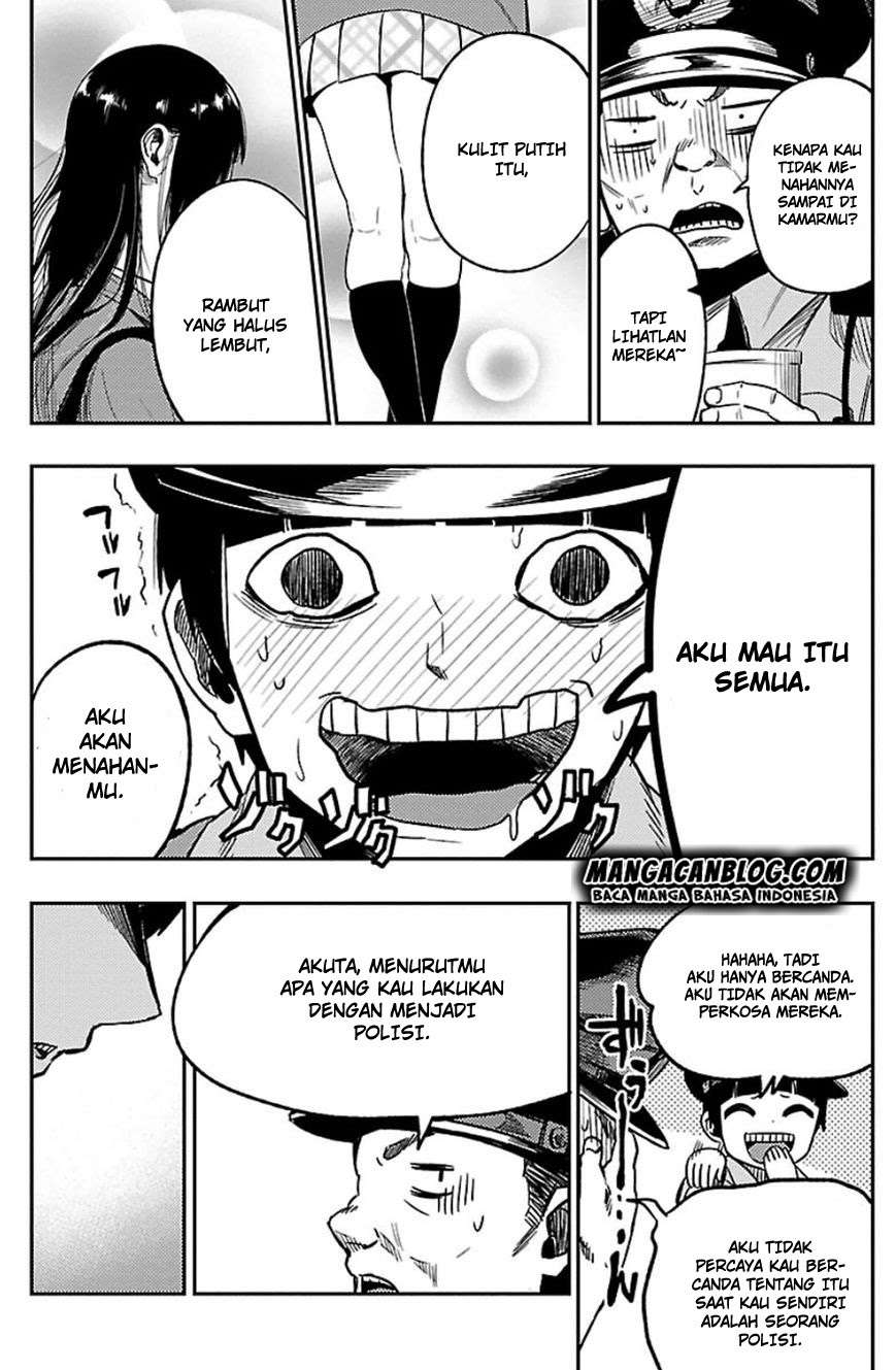 Mahou Shoujo of the End Chapter 21 Gambar 9